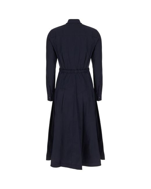 Tory Burch Blue Cotton Dress