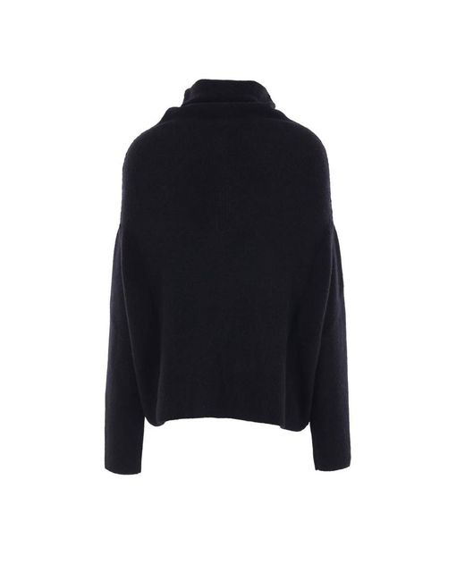 Rick Owens Black Sweaters for men