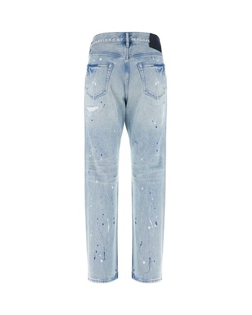 Purple Brand Blue Jeans for men