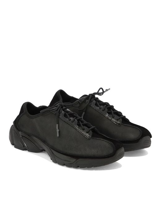 Our Legacy Black "Klov" Sneakers for men