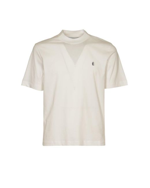 Etudes Studio White Etudes T-Shirts And Polos for men