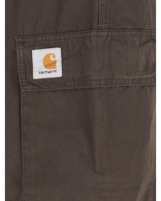 Carhartt Brown Kade Cargo Pants for men
