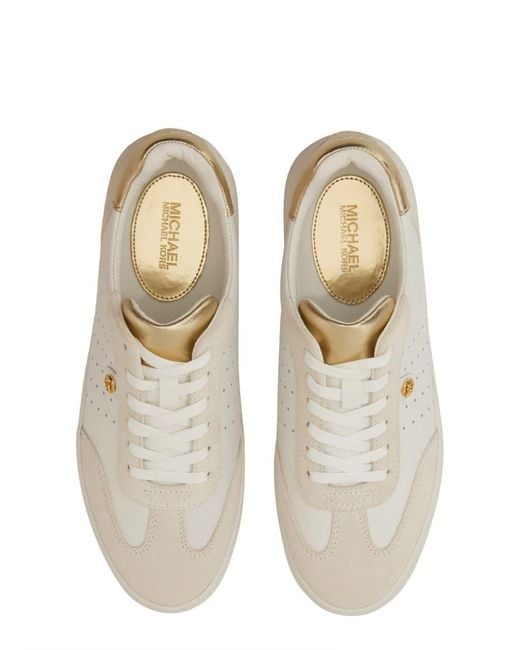 Michael Kors White Sneaker Scotty