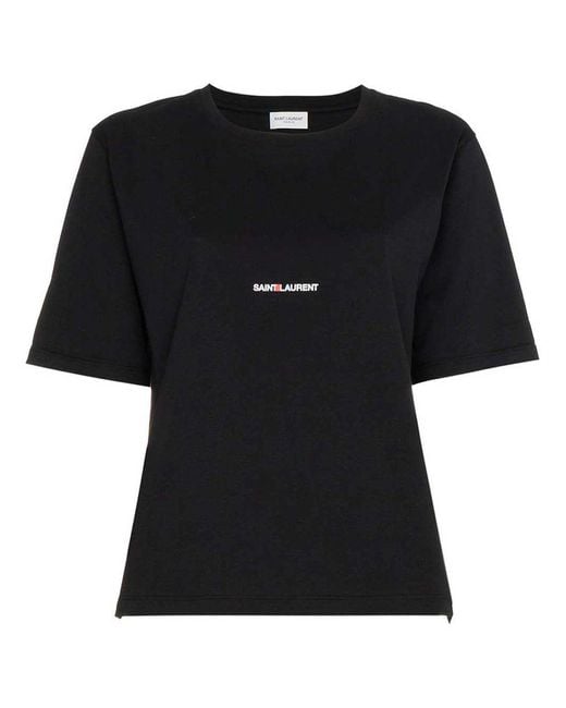 Saint Laurent Black T-Shirts & Undershirts