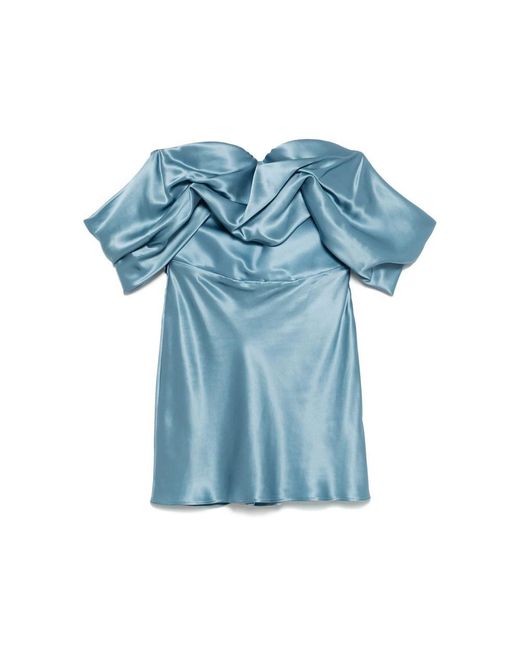 GIUSEPPE DI MORABITO Blue Dresses