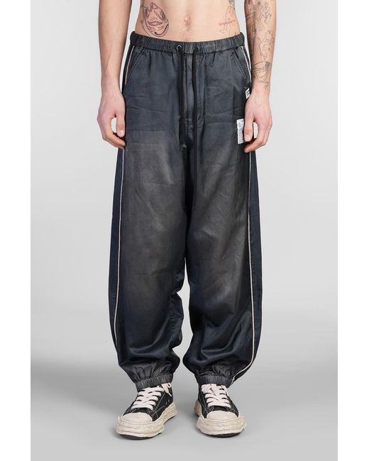 Maison Mihara Yasuhiro Blue Pants for men