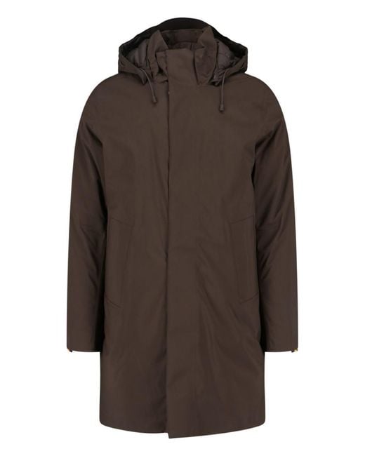 K-Way Brown Jackets for men