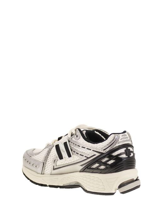 New Balance White 1906R