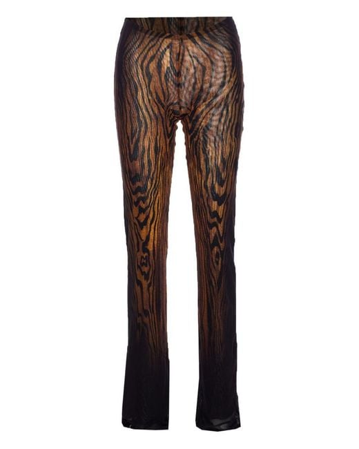 Jean Paul Gaultier Brown Trousers