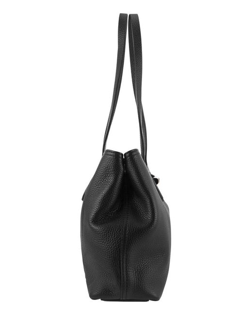 Longchamp Black Roseau Essential - Shoulder Bag