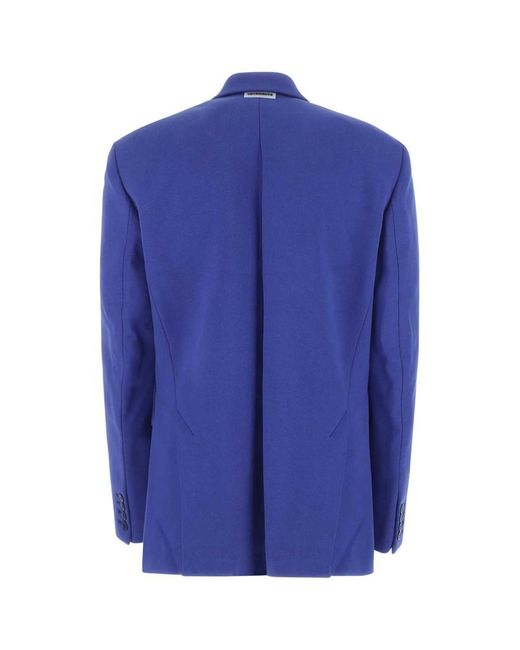Vetements Blue Giacca