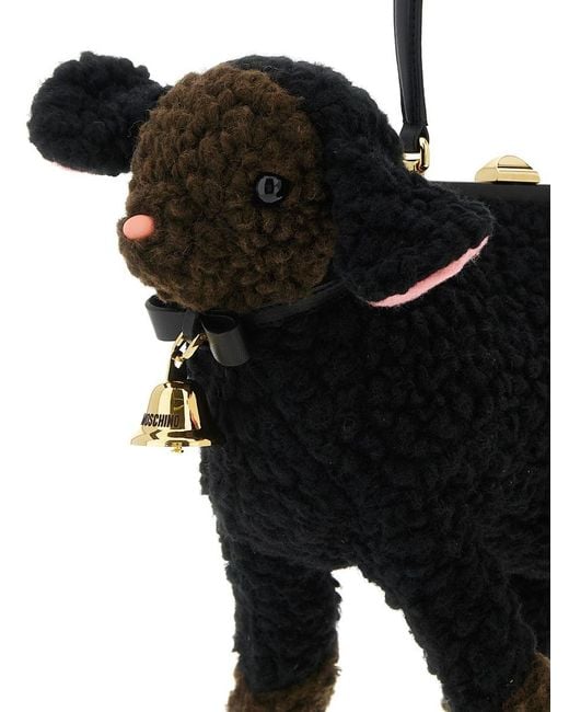 Moschino Black 'Sheep' Handbag