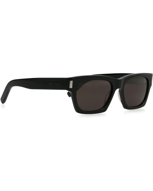 Saint Laurent Black Sl 402 Bold Sunglasses