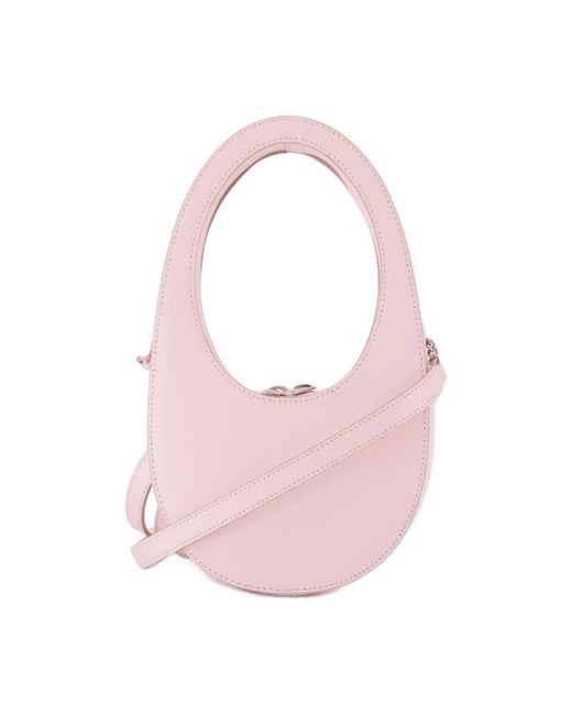 Coperni Pink Mini Swipe Crossbody