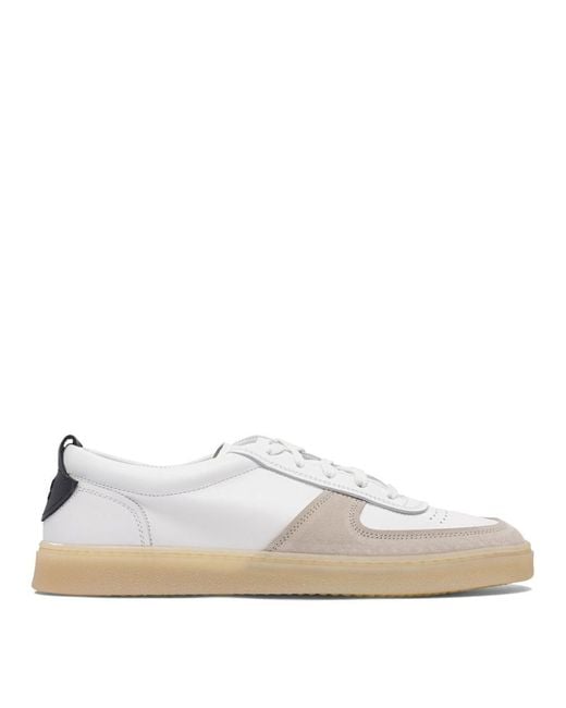 Henderson White Sneakers & Slip-On for men