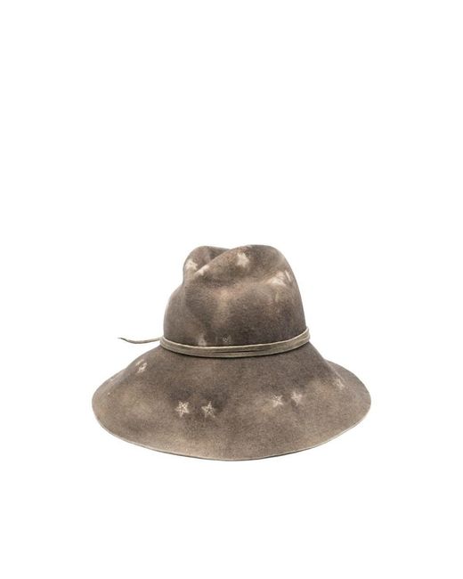 Yesey Women's Brown Caps