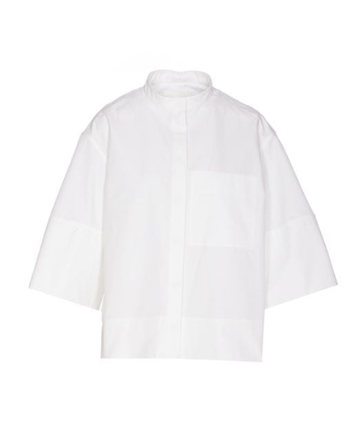 Jil Sander White Shirts