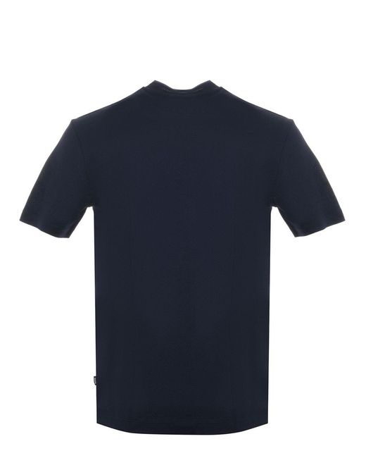 Boss Blue T-shirts And Polos for men