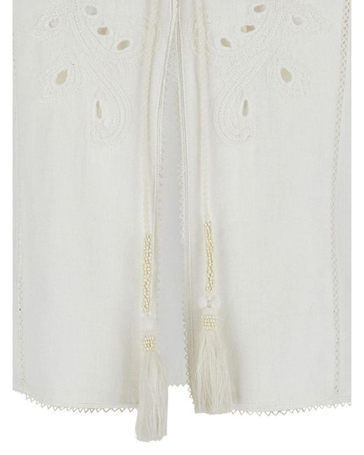 Twin Set White Outerwears