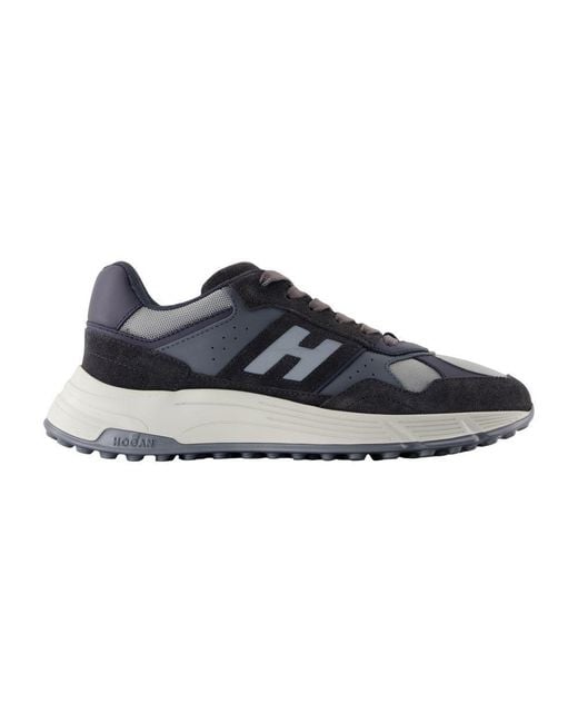 Hogan Blue Hyperlight Sneakers for men