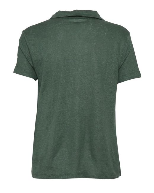 Filatures Du Lion Green Polo