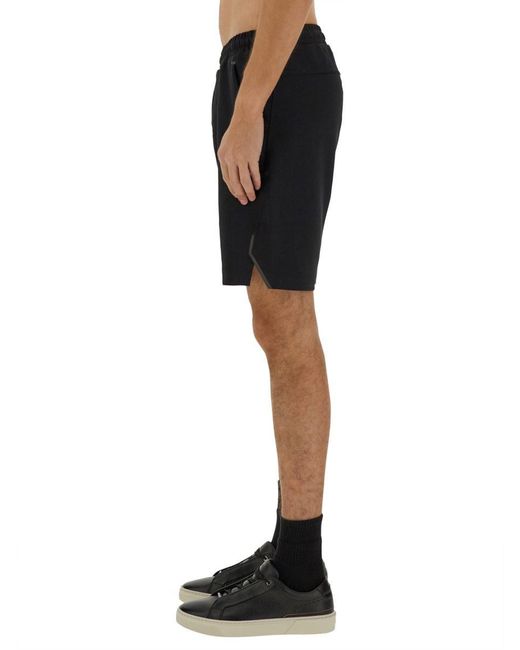 Boss Black Technical Fabric Bermuda Shorts for men
