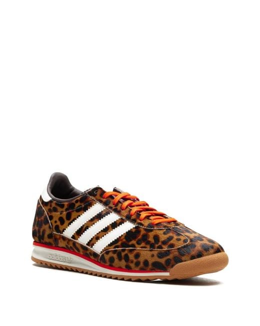 Adidas Originals Brown Sl 72 Og Sneakers