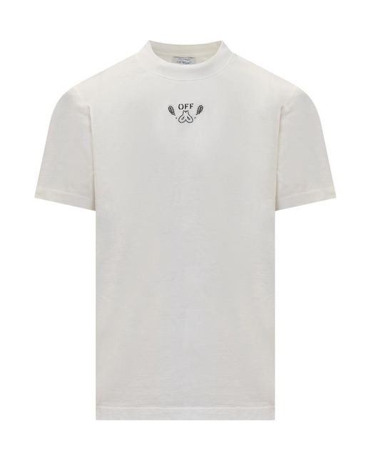Off-White c/o Virgil Abloh White Off- T-Shirts for men