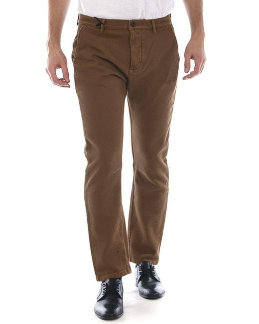 Daniele Alessandrini Brown Jeans Trouser for men