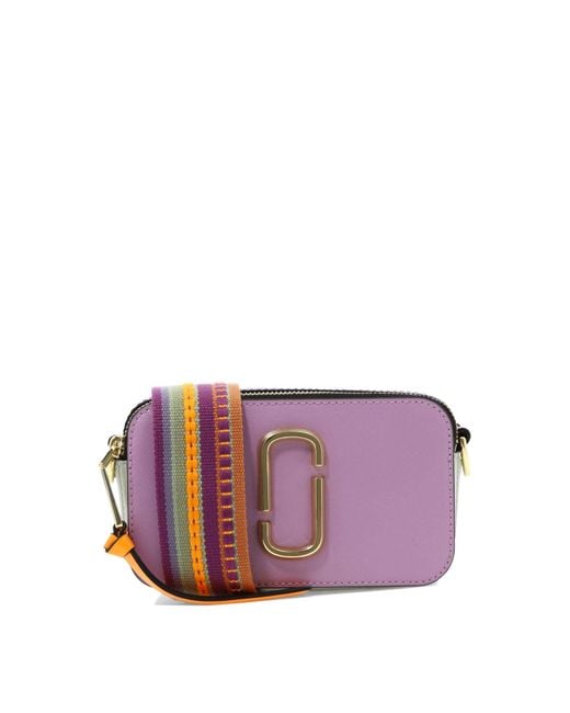 Marc Jacobs "the Snapshot" Crossbody Bag in Purple Lyst Australia