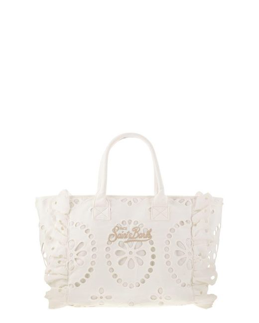 Mc2 Saint Barth White Vanity Volant