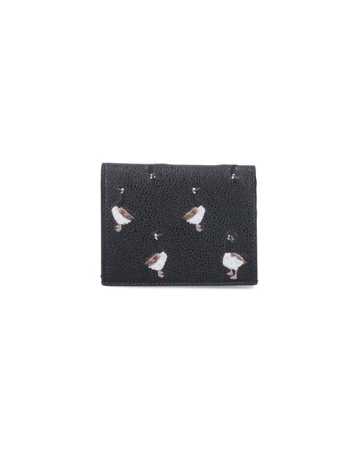 Thom Browne Black Wallets for men