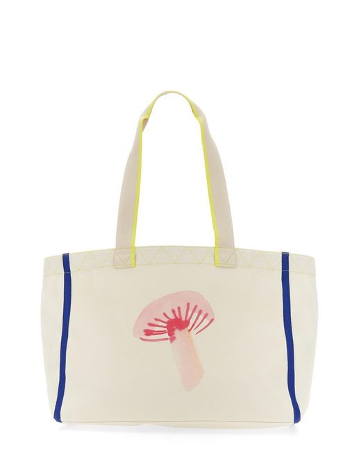 PS by Paul Smith Pink Mushroom Tote Bag for men