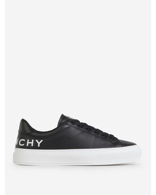 Givenchy Black Sneakers City Sport for men