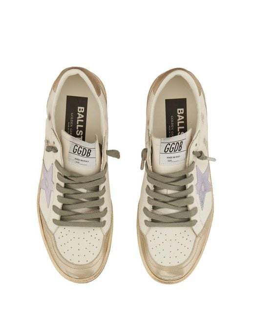 Golden Goose Deluxe Brand White Ball Star Sneaker