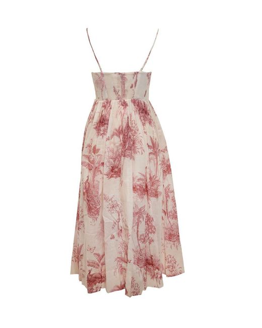 Zimmermann Pink Dresses