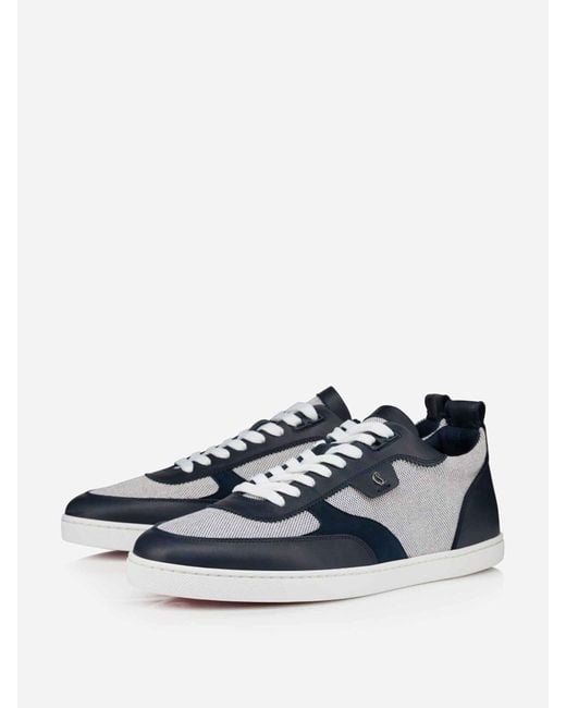 Christian Louboutin Blue Tutti Rui Sneakers for men
