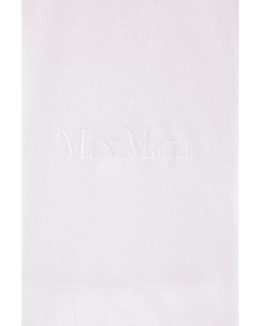 Max Mara White T-Shirts And Polos