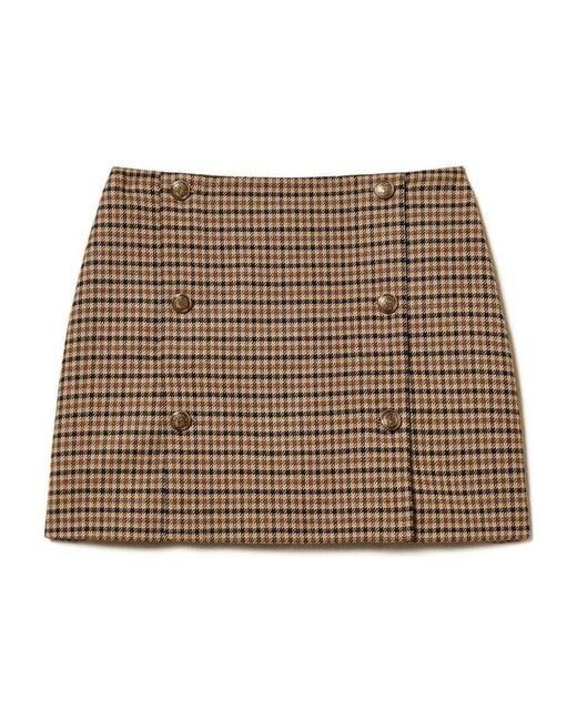 Twinset Natural Skirts