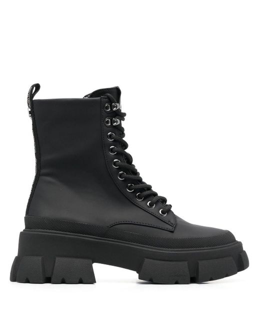 Steve Madden Boots Black | Lyst