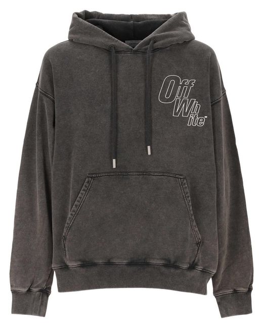 Off-White c/o Virgil Abloh Gray Sweaters for men