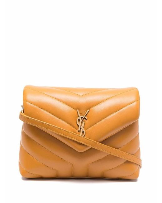 Saint Laurent Orange Handbags