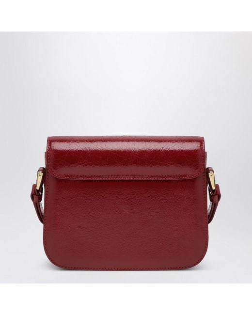 A.P.C. Red Grace Cross-Body Bag