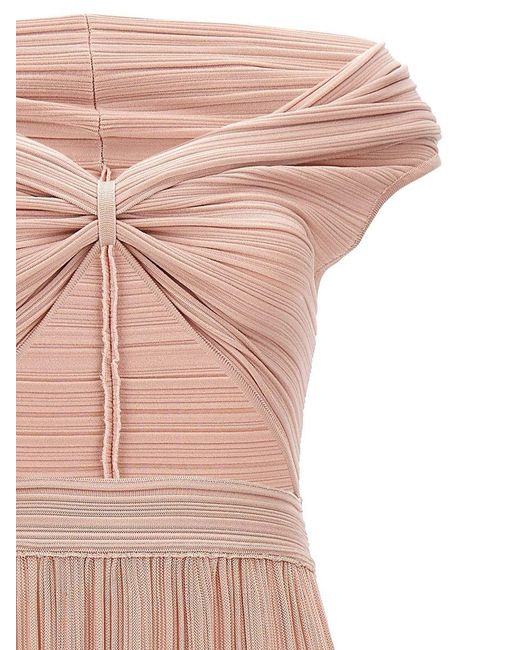 Antonino Valenti Pink Dresses