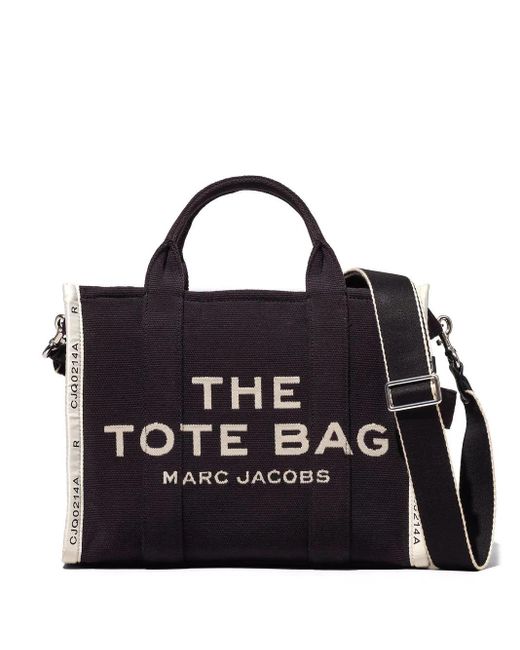 Marc Jacobs Cotton The Jacquard Small Tote Bag - Lyst