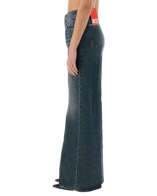 DIESEL Blue 1978 D-Akemi Jeans