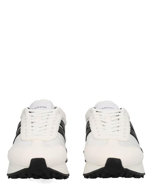 Lanvin White Sneaker "bumpr"