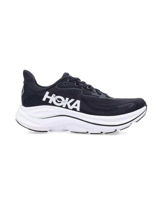 Hoka One One Blue Clifton 10 Sneakers