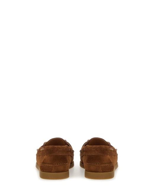 Hereu Brown Lace-Up Loafer