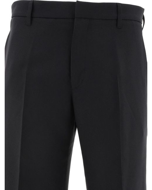 Stockholm Surfboard Club Black "club Sune" Trousers for men